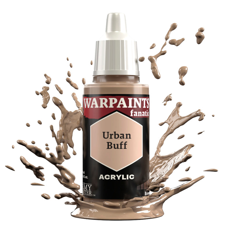 Army Painter Warpaints Fanatic 17ml - Urban Buff