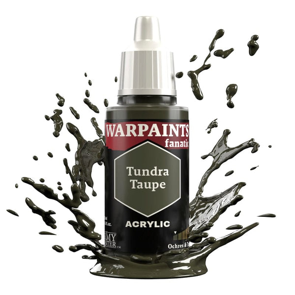 Army Painter Warpaints Fanatic 18ml- Tundra Taupe