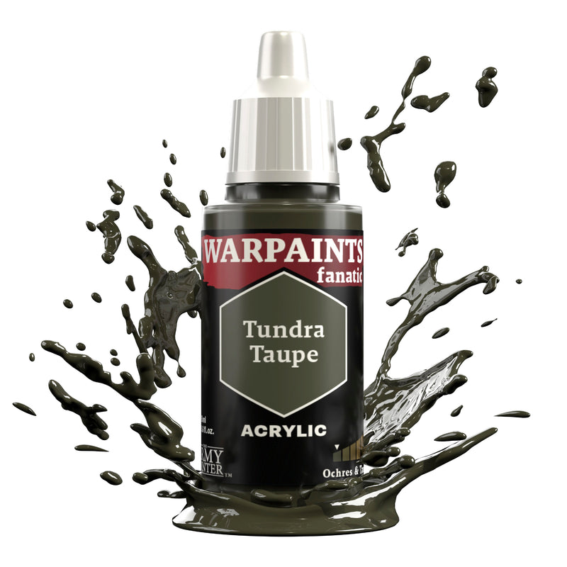 Army Painter Warpaints Fanatic 17ml - Tundra Taupe