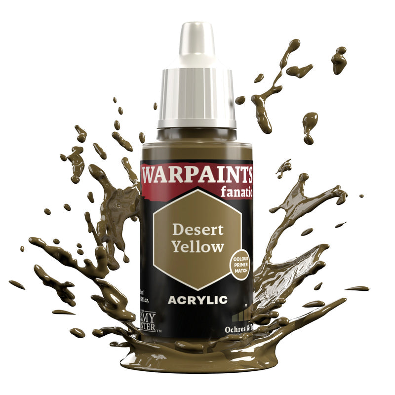 Army Painter Warpaints Fanatic 17ml - Desert Yellow