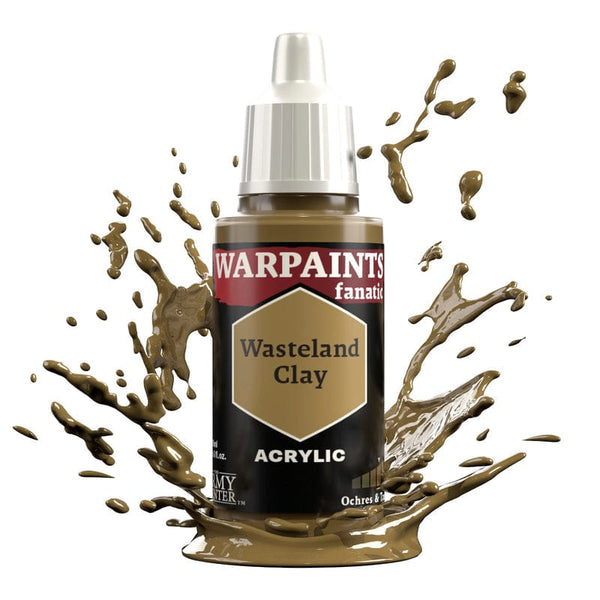 Army Painter Warpaints Fanatic 18ml- Wasteland Clay