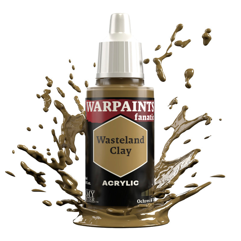 Army Painter Warpaints Fanatic 17ml - Wasteland Clay