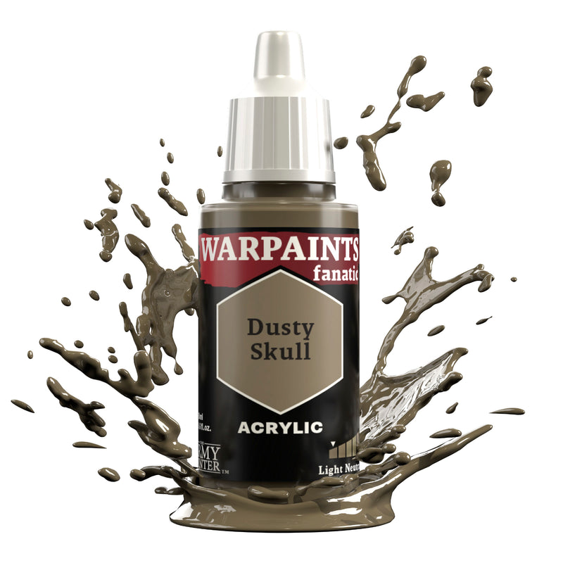 Army Painter Warpaints Fanatic 17ml - Dusty Skull