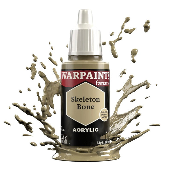Army Painter Warpaints Fanatic 18ml- Skeleton Bone