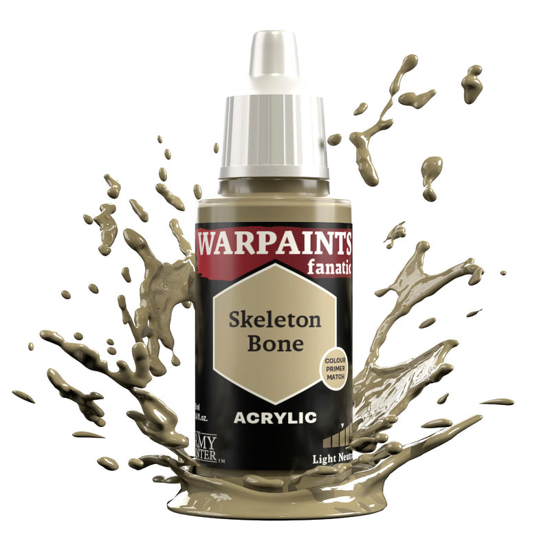 Army Painter Warpaints Fanatic 17ml - Skeleton Bone