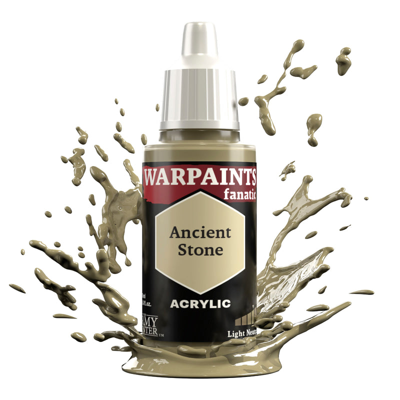 Army Painter Warpaints Fanatic 17ml - Ancient Stone