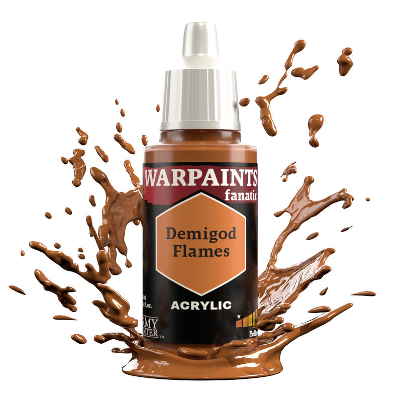 Army Painter Warpaints Fanatic 17ml - Demigod Flames