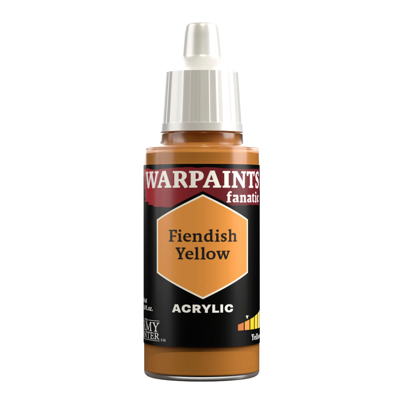 Army Painter Warpaints Fanatic 17ml - Fiendish Yellow