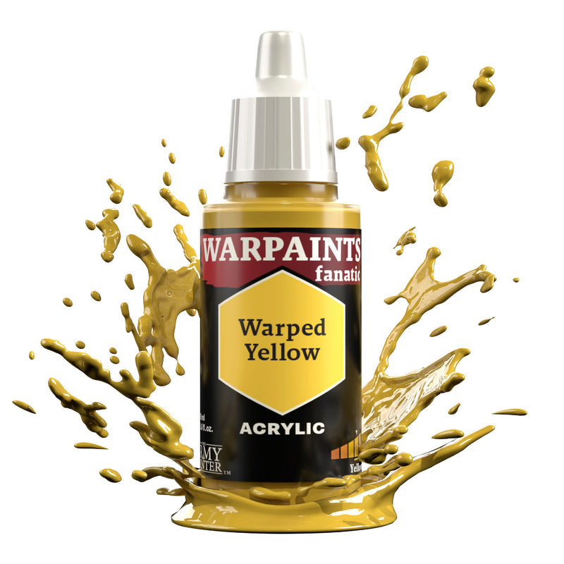 Army Painter Warpaints Fanatic 17ml - Warped Yellow