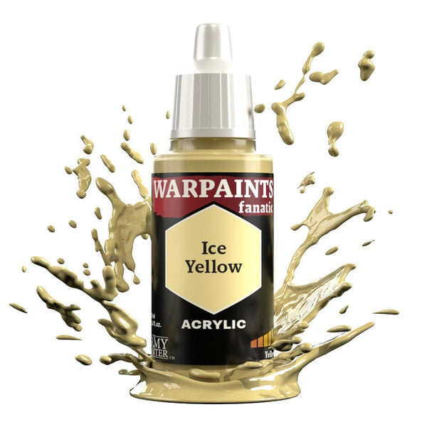 Army Painter Warpaints Fanatic 18ml- Ice Yellow