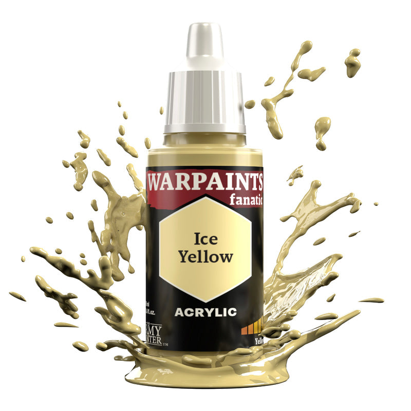 Army Painter Warpaints Fanatic 17ml - Ice Yellow