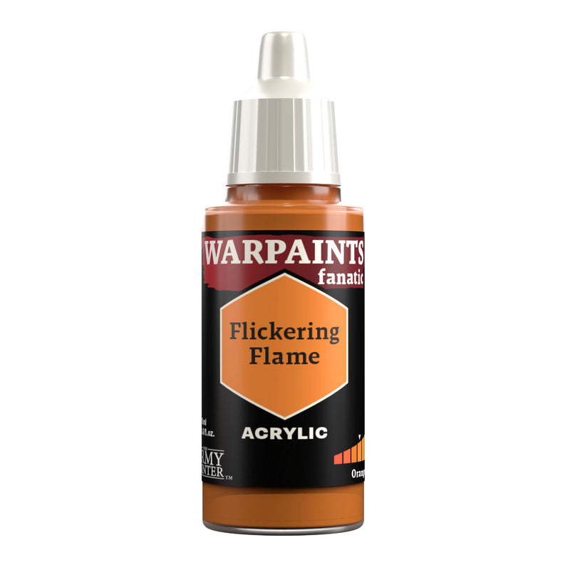 Army Painter Warpaints Fanatic 17ml - Flickering Flame