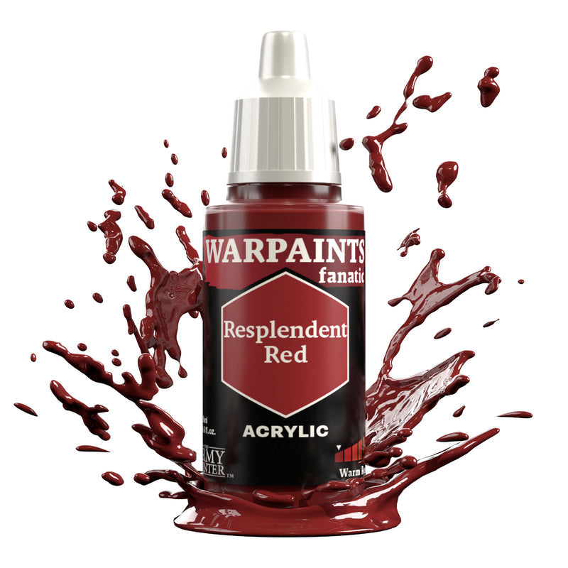 Army Painter Warpaints Fanatic 17ml - Resplendent Red