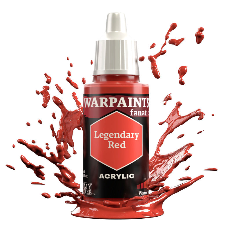 Army Painter Warpaints Fanatic 17ml - Legendary Red