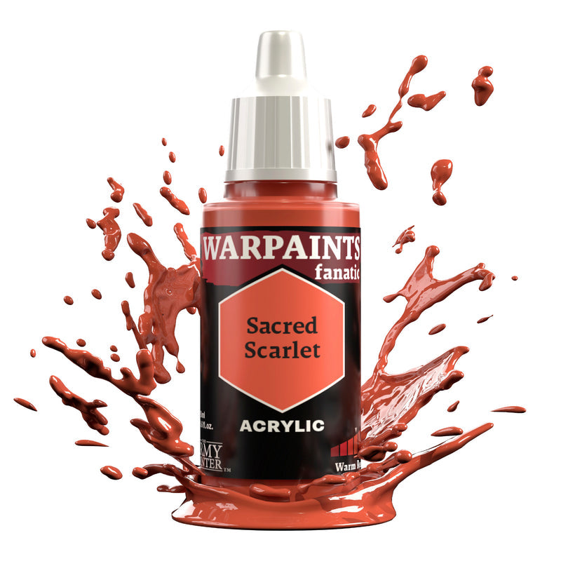 Army Painter Warpaints Fanatic 17ml - Sacred Scarlet