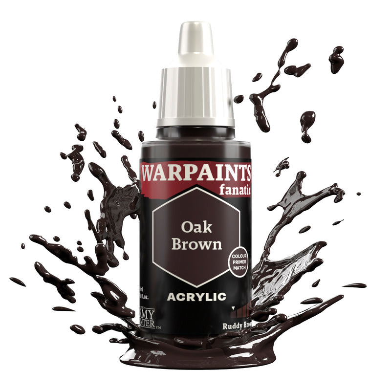 Army Painter Warpaints Fanatic 17ml - Oak Brown