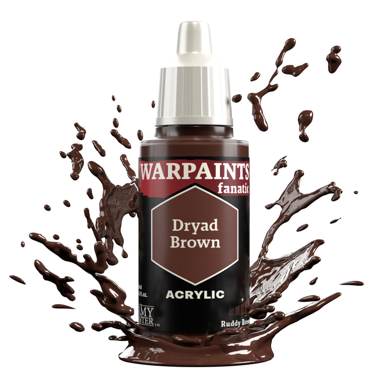 Army Painter Warpaints Fanatic 17ml - Dryad Brown