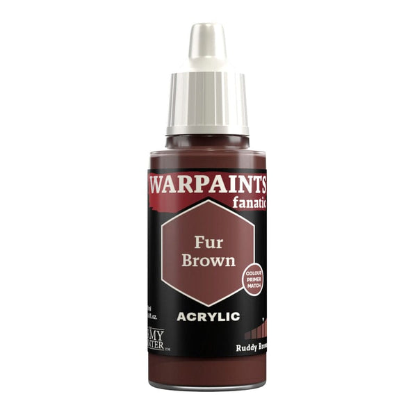 Army Painter Warpaints Fanatic 18ml- Fur Brown