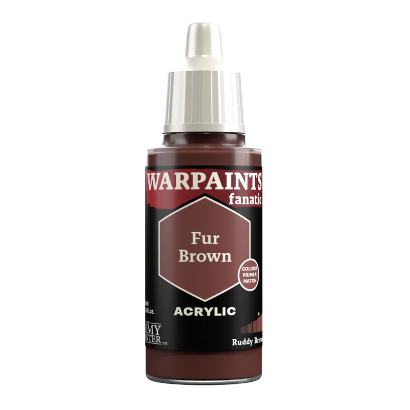 Army Painter Warpaints Fanatic 17ml - Fur Brown