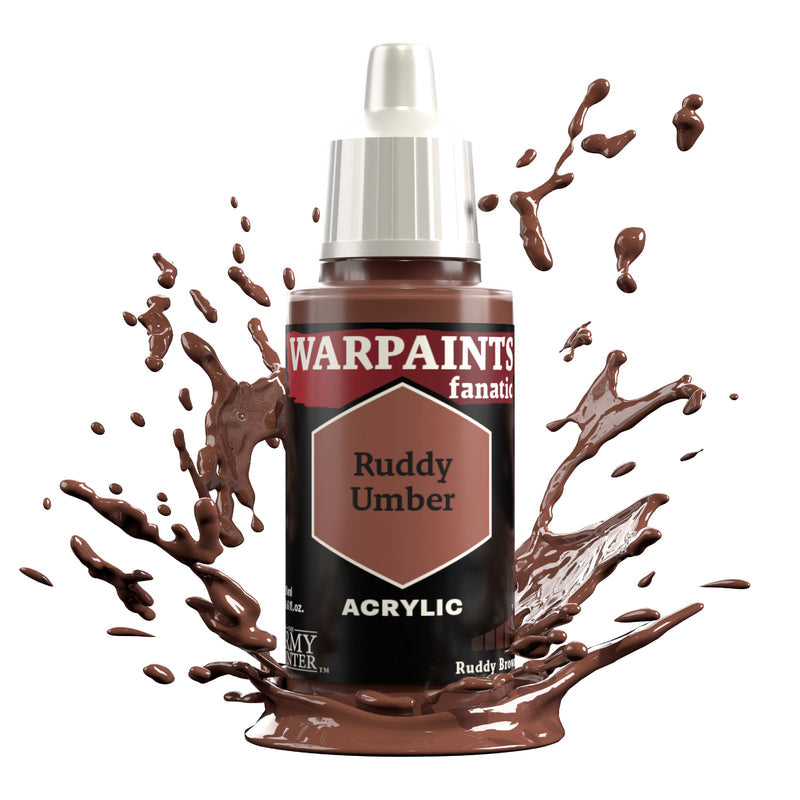 Army Painter Warpaints Fanatic 17ml - Ruddy Umber