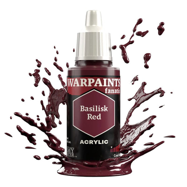Army Painter Warpaints Fanatic 18ml- Basilisk Red