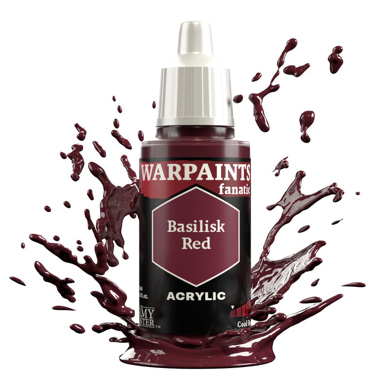 Army Painter Warpaints Fanatic 17ml - Basilisk Red