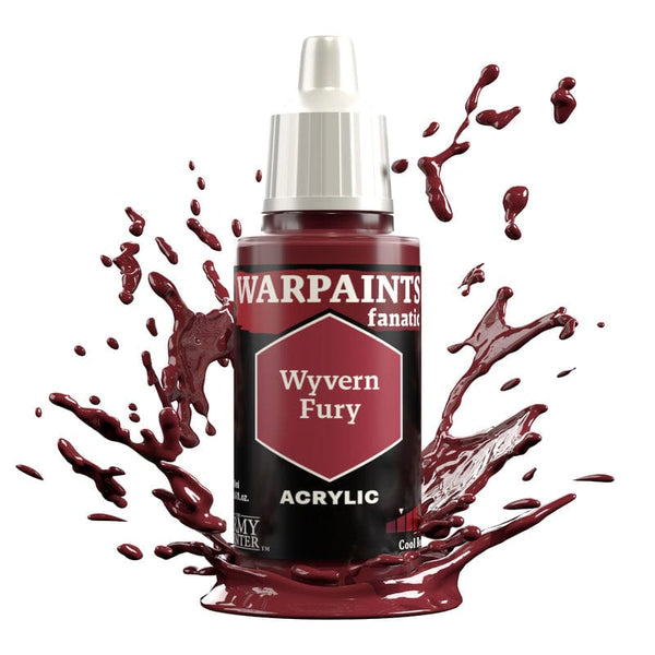 Army Painter Warpaints Fanatic 18ml - Wyvern Fury