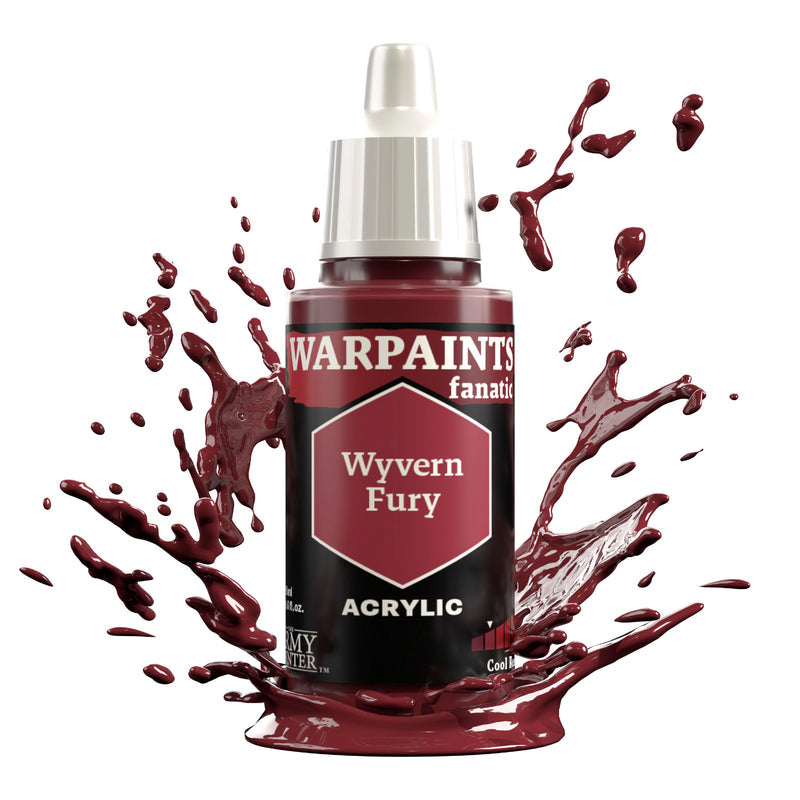 Army Painter Warpaints Fanatic 17ml - Wyvern Fury