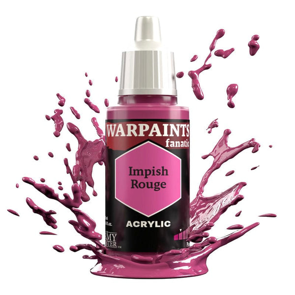 Army Painter Warpaints Fanatic 18ml- Impish Rouge