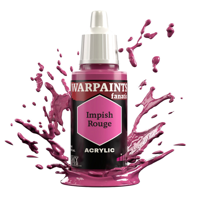 Army Painter Warpaints Fanatic 17ml - Impish Rouge