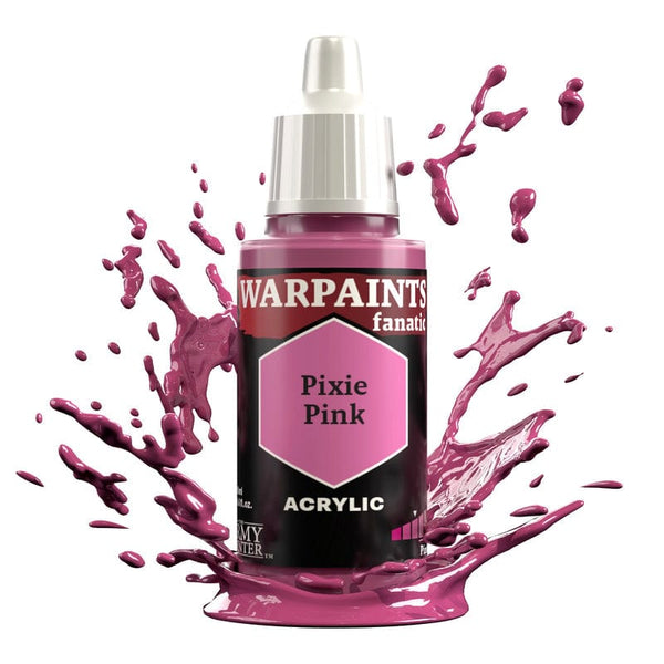 Army Painter Warpaints Fanatic 18ml- Pixie Pink