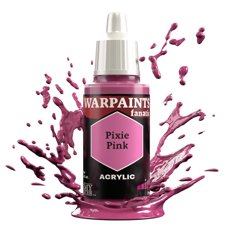 Army Painter Warpaints Fanatic 17ml - Pixie Pink