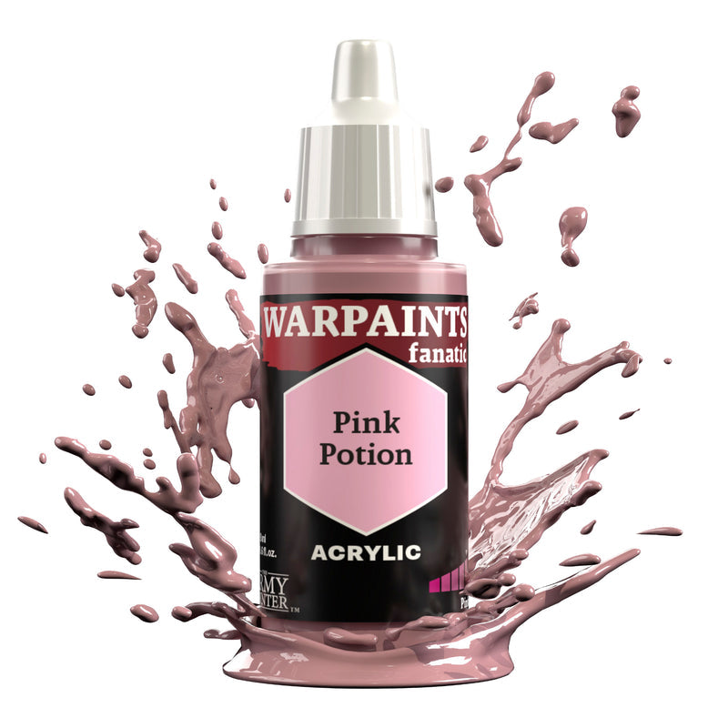 Army Painter Warpaints Fanatic 17ml - Pink Potion