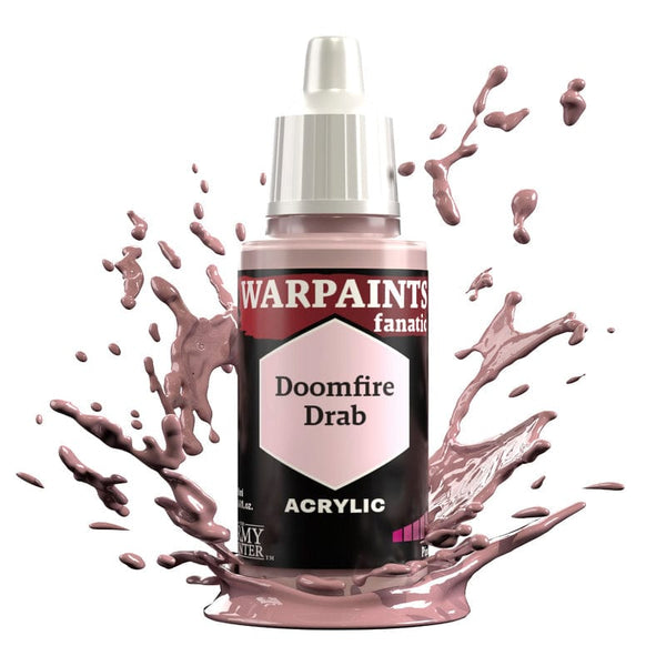 Army Painter Warpaints Fanatic 18ml- Doomfire Drab