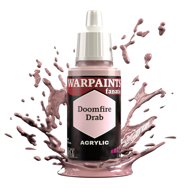 Army Painter Warpaints Fanatic 17ml - Doomfire Drab