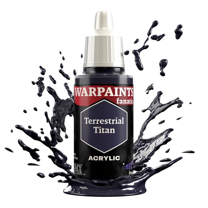 Army Painter Warpaints Fanatic 17ml - Terrestrial Titan