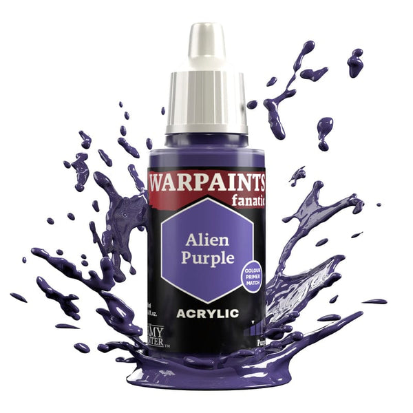 Army Painter Warpaints Fanatic 18ml- Alien Purple
