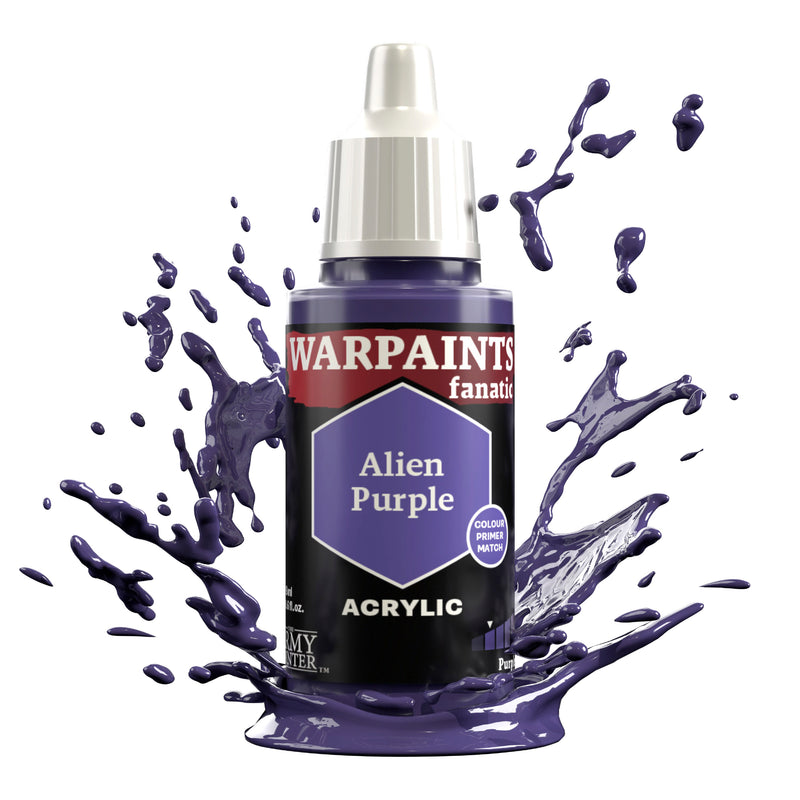 Army Painter Warpaints Fanatic 17ml - Alien Purple