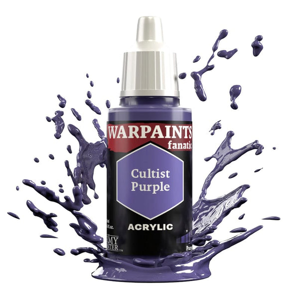 Army Painter Warpaints Fanatic 18ml- Cultist Purple