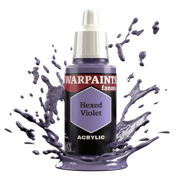 Army Painter Warpaints Fanatic 18ml- Hexed Violet
