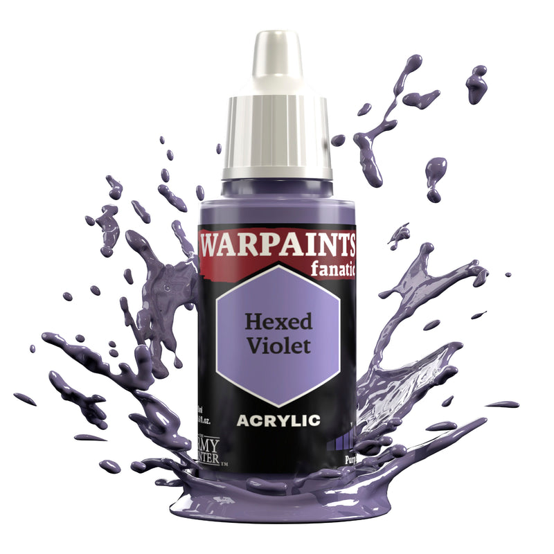 Army Painter Warpaints Fanatic 17ml - Hexed Violet