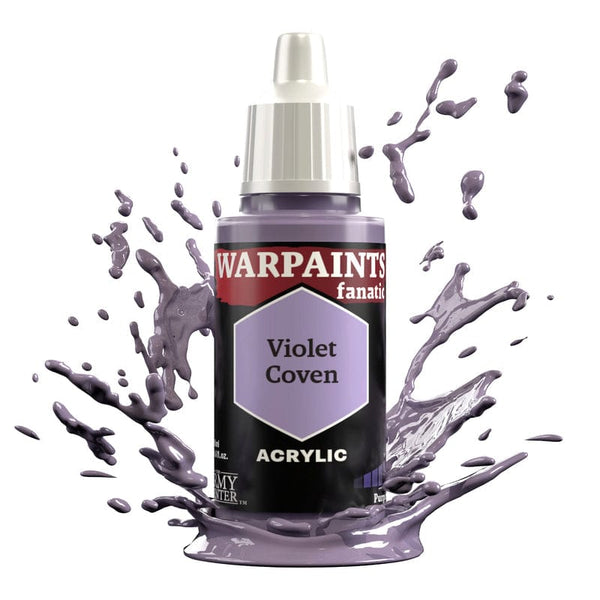 Army Painter Warpaints Fanatic 18ml- Violet Coven