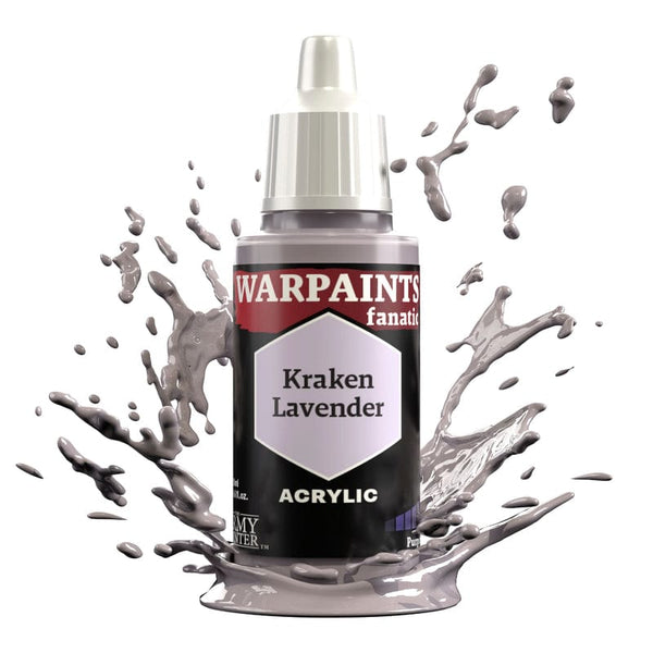 Army Painter Warpaints Fanatic 18ml- Kraken Lavender