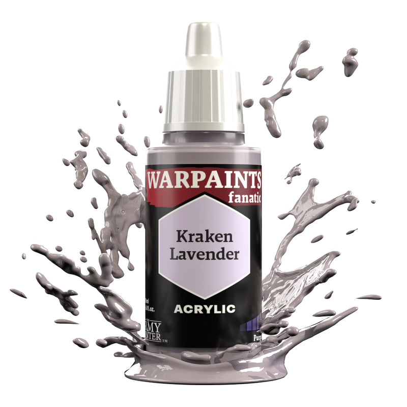 Army Painter Warpaints Fanatic 17ml - Kraken Lavender