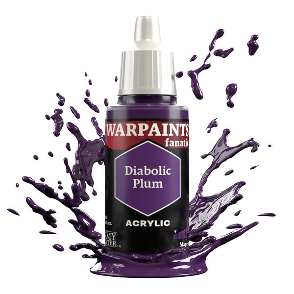 Army Painter Warpaints Fanatic 18ml- Diabolic Plum