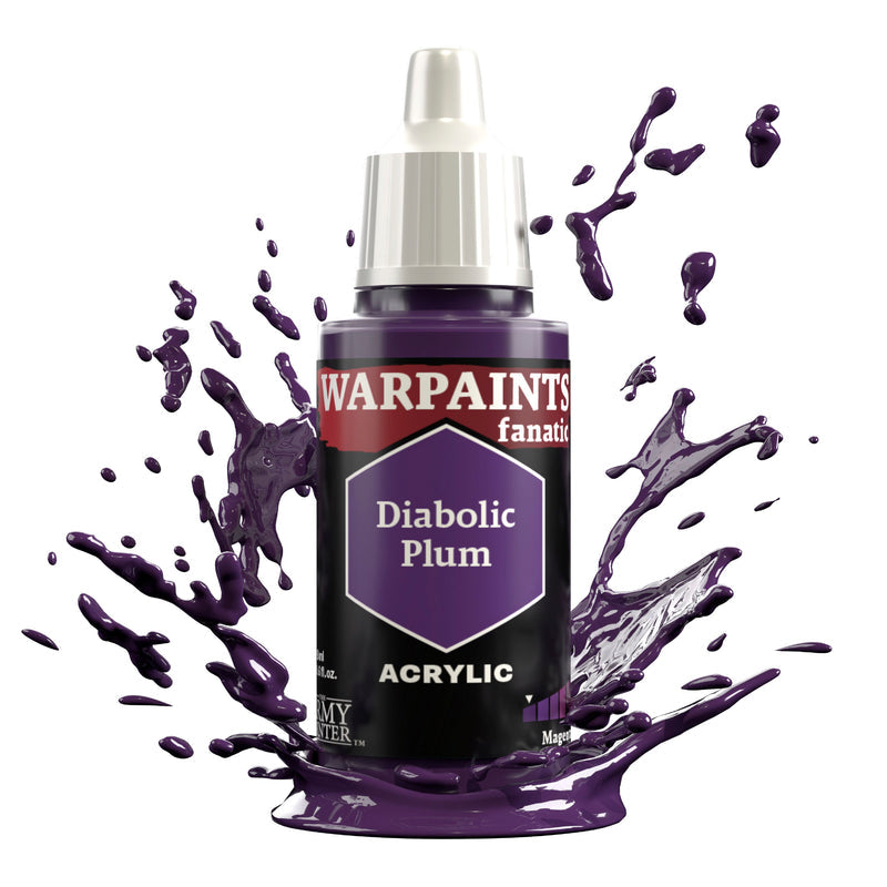 Army Painter Warpaints Fanatic 17ml - Diabolic Plum