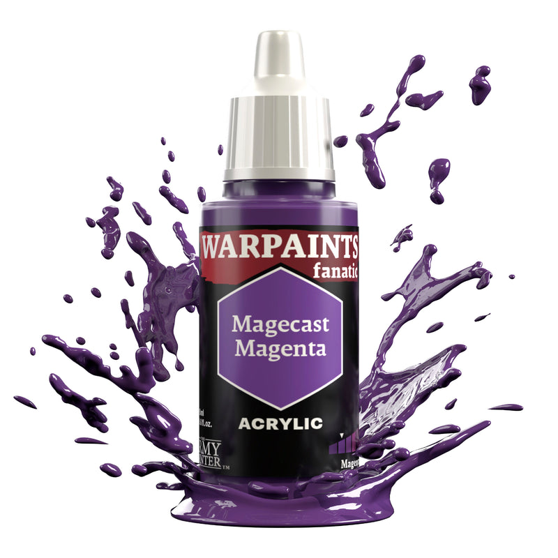 Army Painter Warpaints Fanatic 17ml - Magecast Magenta