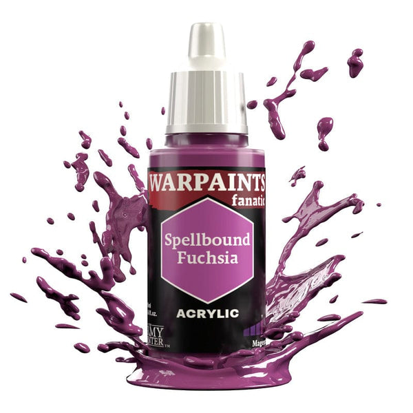 Army Painter Warpaints Fanatic 18ml- Spellbound Fuchsia