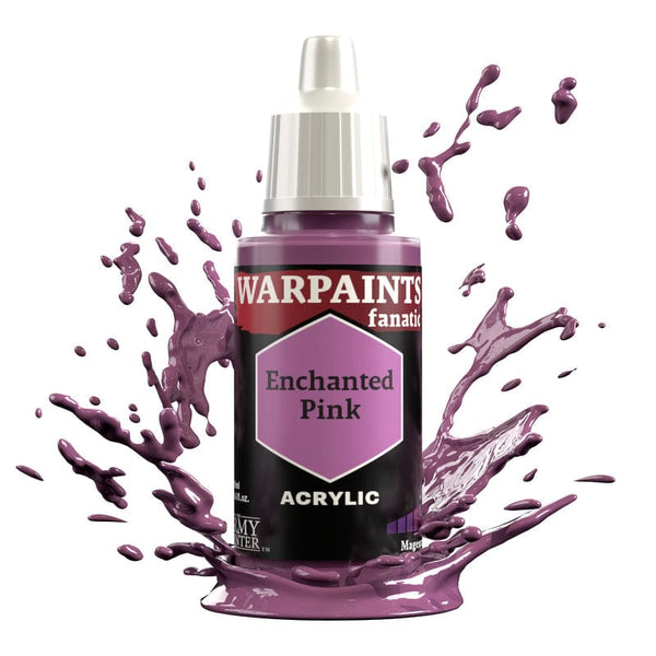 Army Painter Warpaints Fanatic 18ml- Enchanted Pink