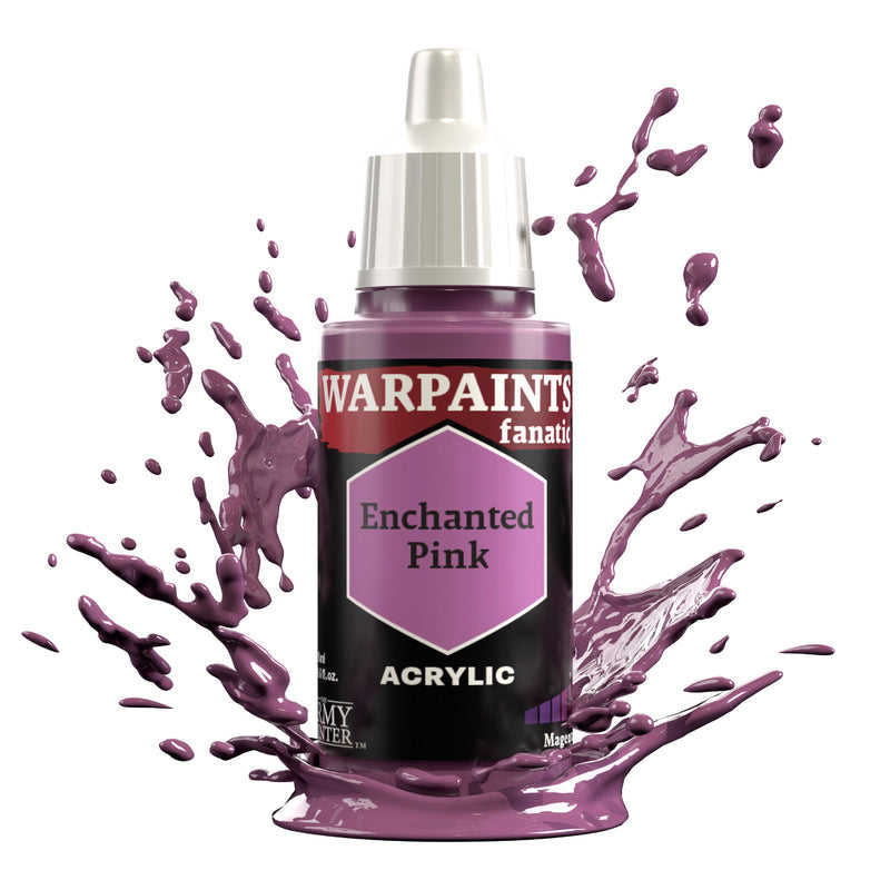 Army Painter Warpaints Fanatic 17ml - Enchanted Pink